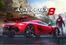 Asphalt 8: Airborne+ - AIFERE
