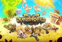 Junkworld TD - AIFERE