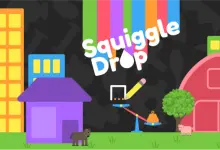 Squiggle Drop - AIFERE